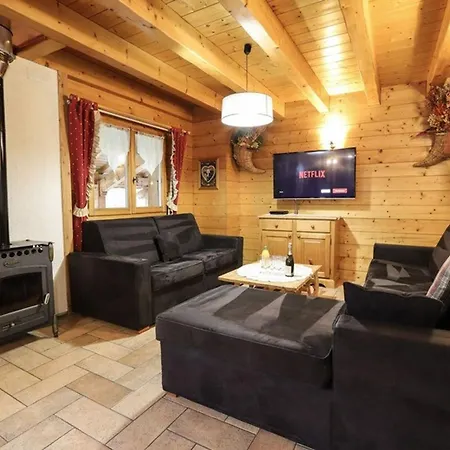 Demi-chalet, 4 Chambres, Sauna, Acces Facile Aux Remontees, Ideal Pour 11 Pers. - Fr-1-676-18